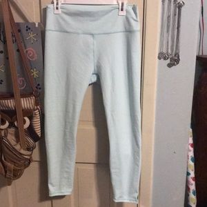 3/4 length workout leggings